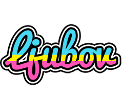 Ljubov circus logo