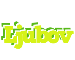 Ljubov citrus logo