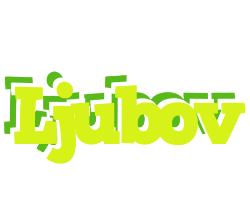 Ljubov citrus logo