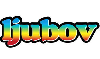 Ljubov color logo