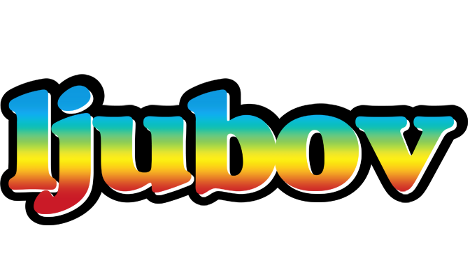 Ljubov color logo