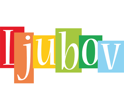 Ljubov colors logo