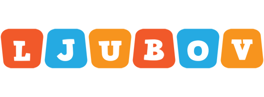 Ljubov comics logo