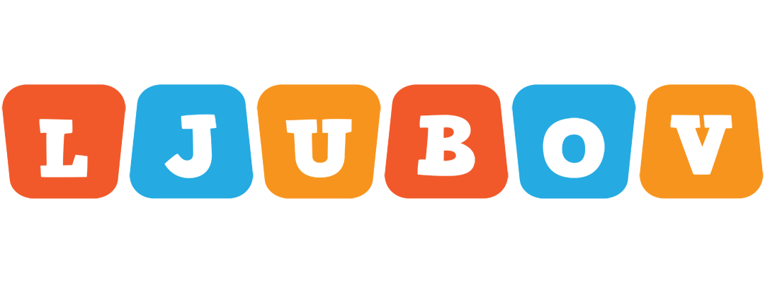 Ljubov comics logo