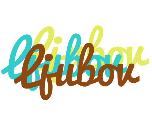 Ljubov cupcake logo