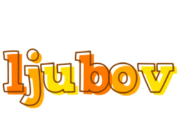 Ljubov desert logo