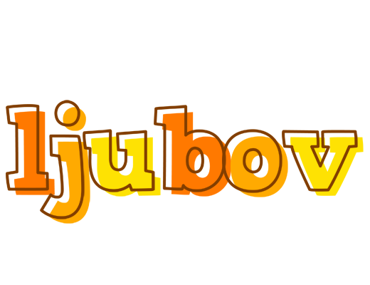 Ljubov desert logo