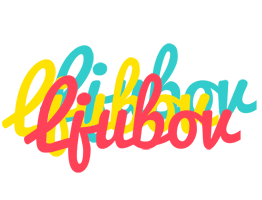 Ljubov disco logo