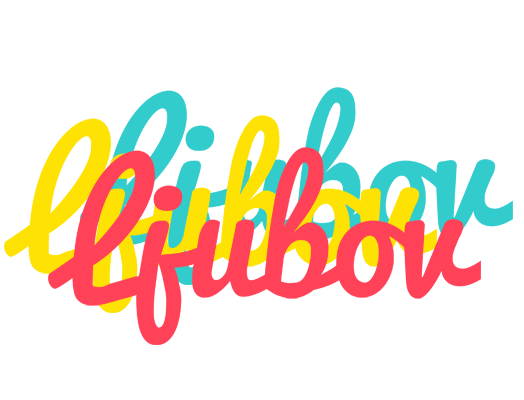 Ljubov disco logo
