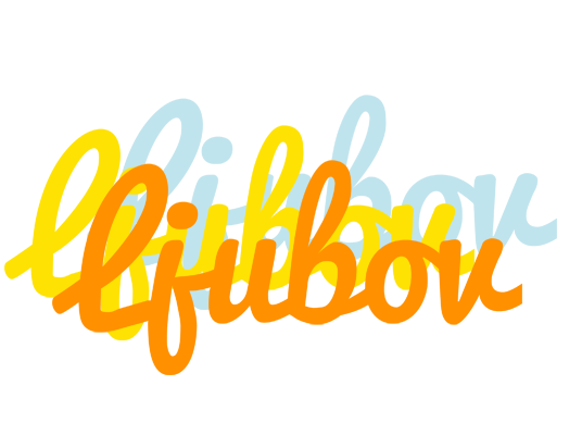 Ljubov energy logo