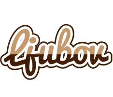 Ljubov exclusive logo