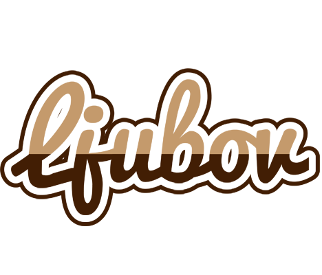 Ljubov exclusive logo