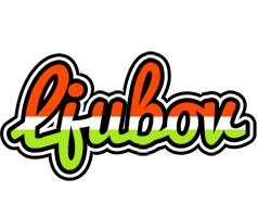 Ljubov exotic logo