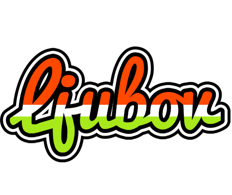 Ljubov exotic logo