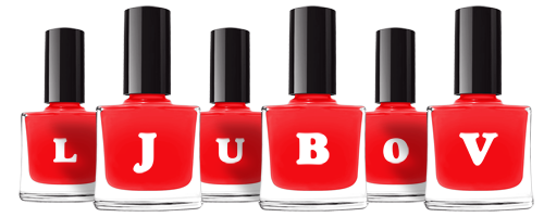 Ljubov fashion logo