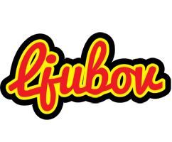 Ljubov fireman logo