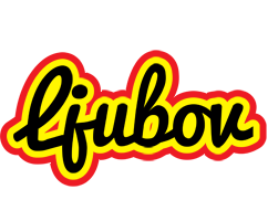 Ljubov flaming logo