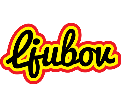 Ljubov flaming logo