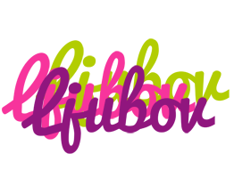Ljubov flowers logo