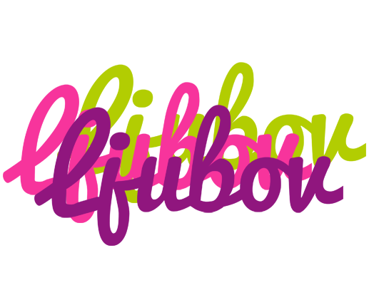 Ljubov flowers logo