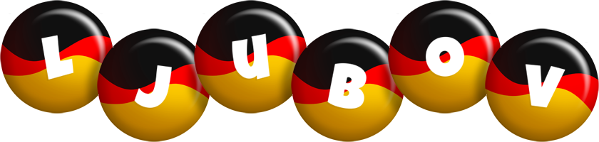 Ljubov german logo