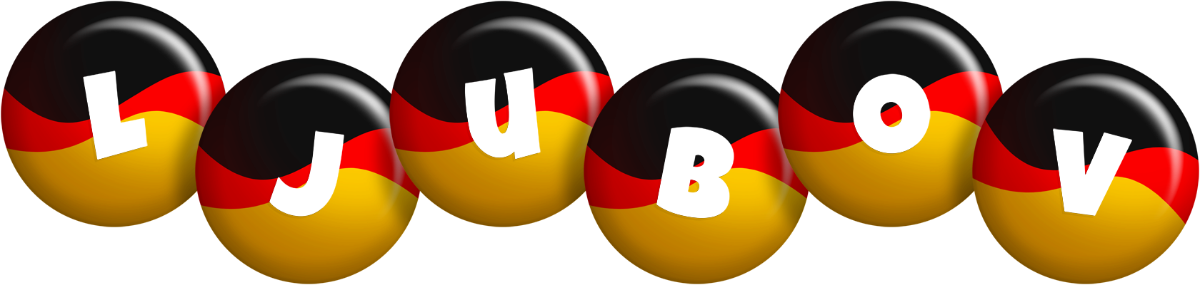 Ljubov german logo