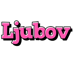 Ljubov girlish logo