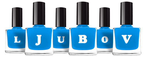 Ljubov glossy logo