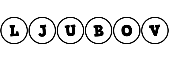 Ljubov handy logo