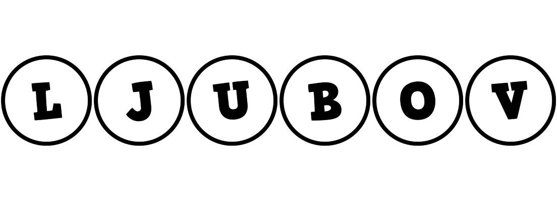 Ljubov handy logo