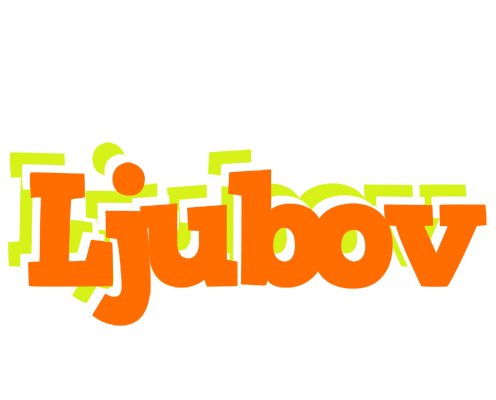 Ljubov healthy logo