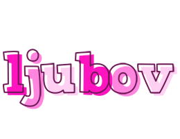 Ljubov hello logo
