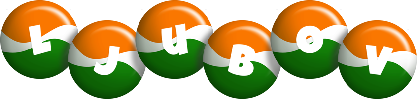 Ljubov india logo