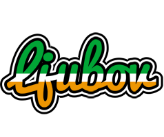 Ljubov ireland logo