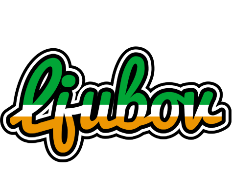 Ljubov ireland logo