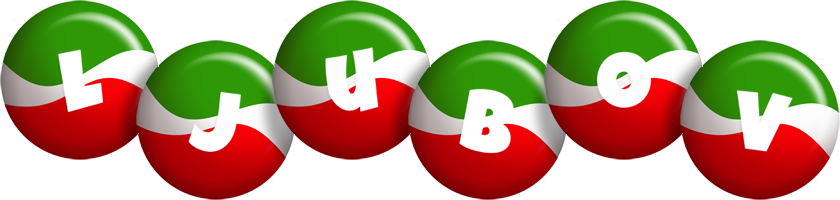 Ljubov italy logo