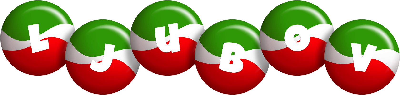 Ljubov italy logo