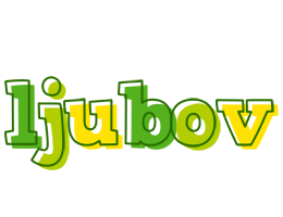 Ljubov juice logo