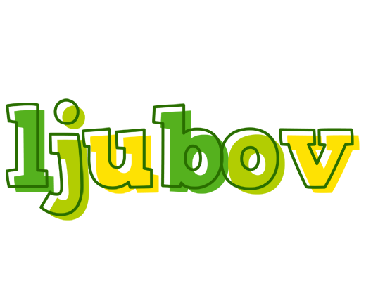 Ljubov juice logo