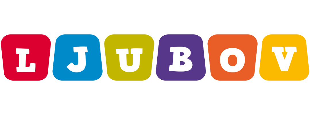 Ljubov kiddo logo