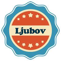 Ljubov labels logo