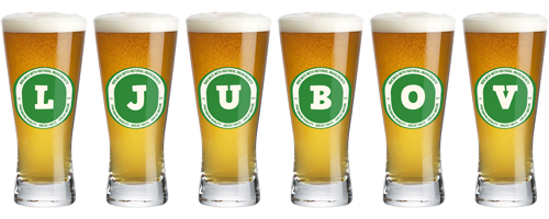 Ljubov lager logo