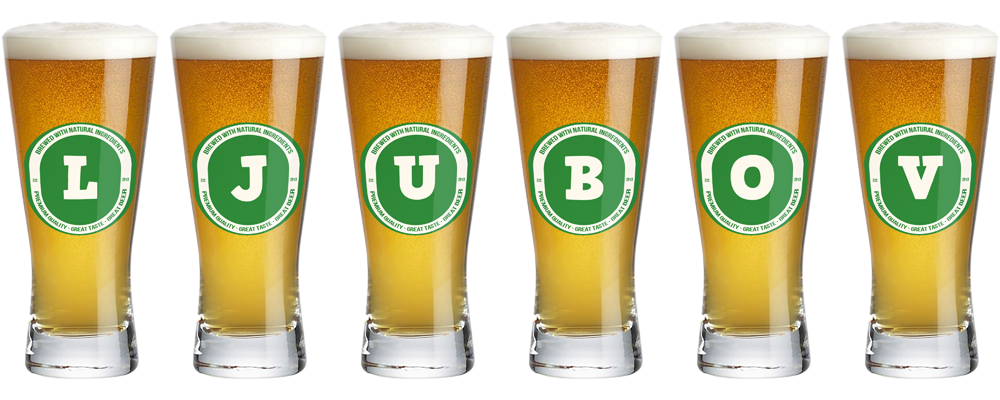 Ljubov lager logo