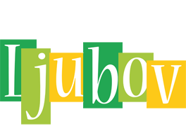 Ljubov lemonade logo