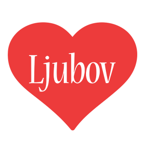 Ljubov love logo