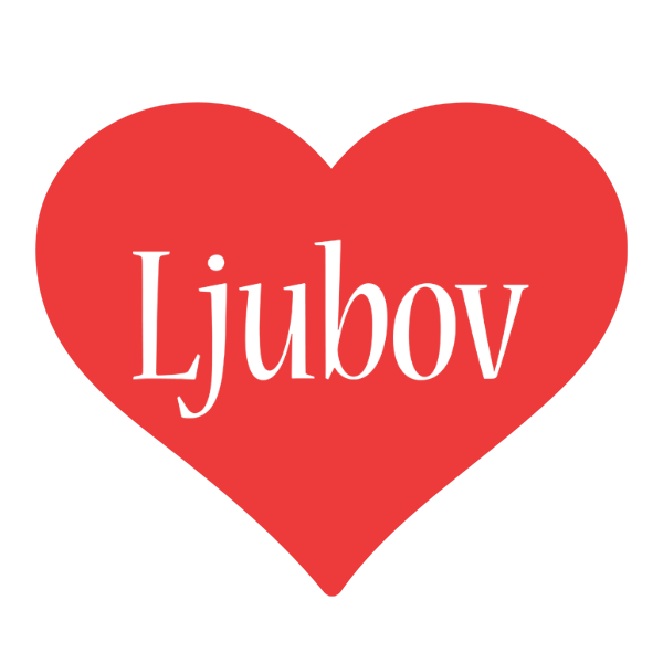 Ljubov love logo