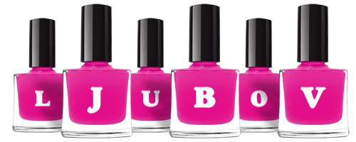 Ljubov nails logo