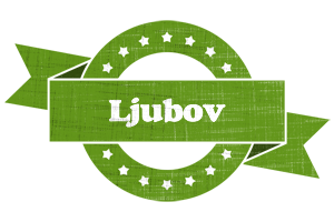 Ljubov natural logo