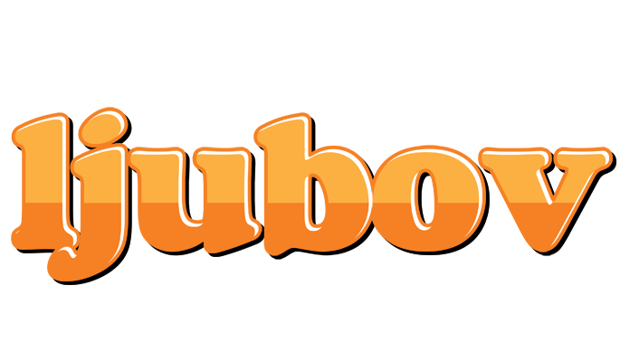 Ljubov orange logo