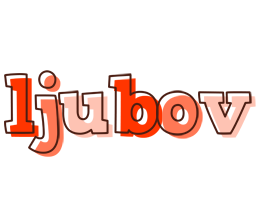 Ljubov paint logo